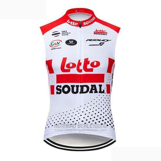 2019 Windweste Lotto Soudal Wei Rot - zum Schließen ins Bild klicken